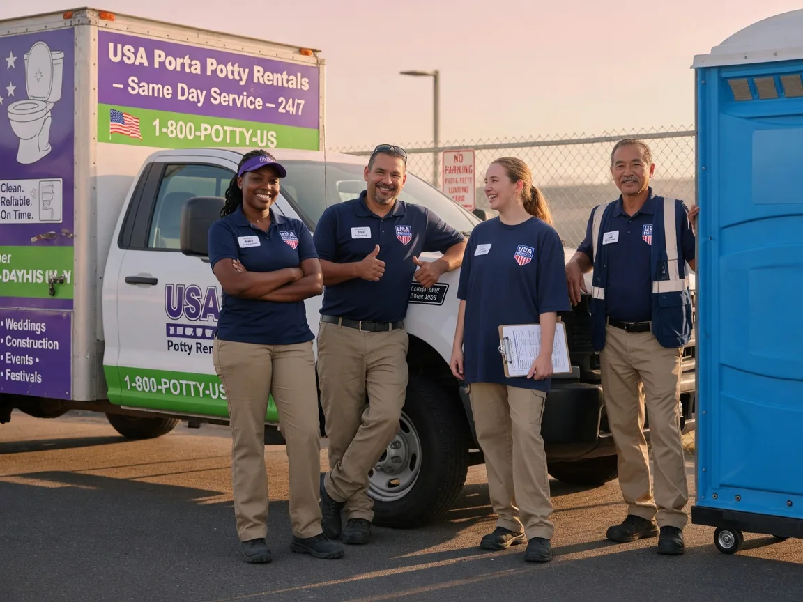 Porta Potty Rental company in Warrenton, OR