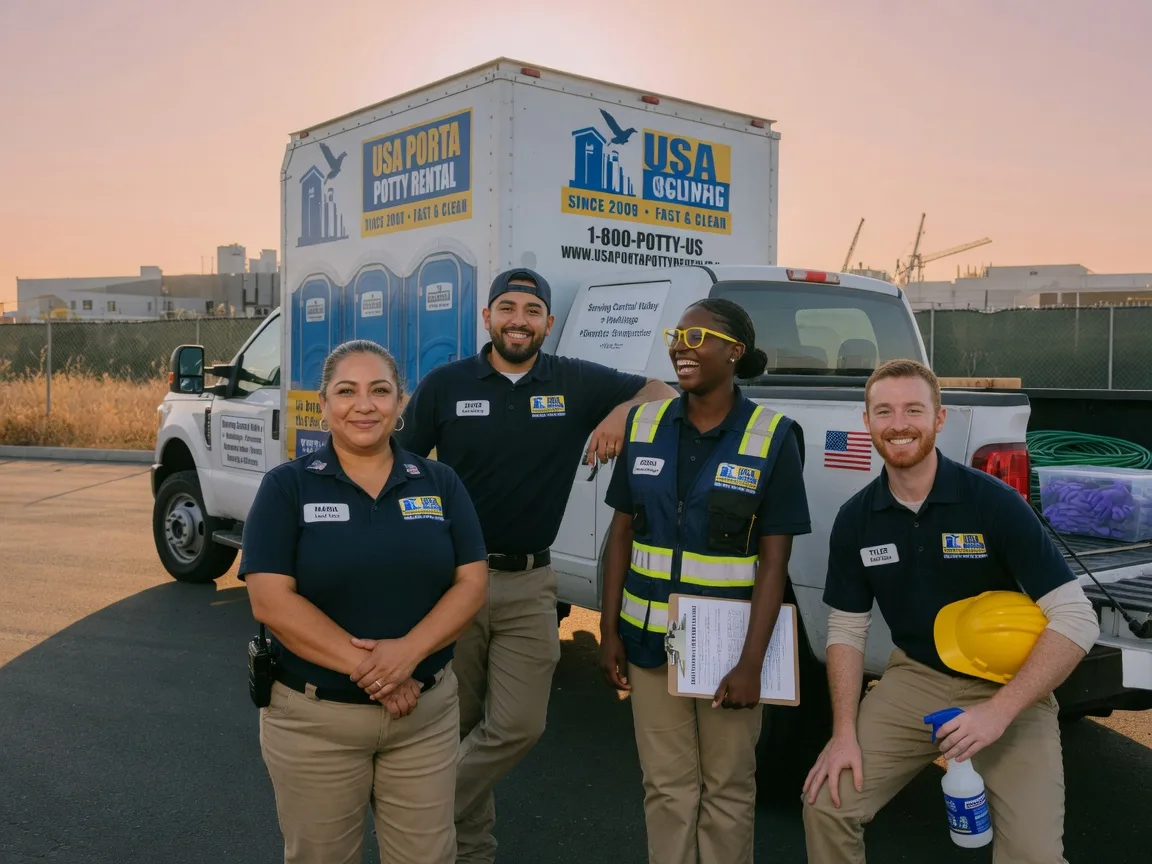 Portable Toilet Rental company in Warrenton, OR
